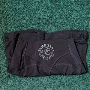 Gymshark Charcoal Compression Shorts